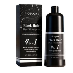 Black Hair Dye Shampoo