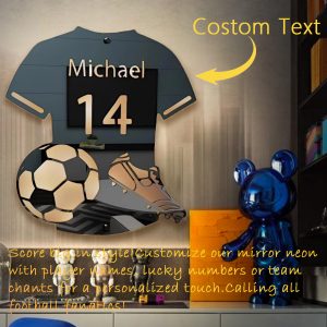 Personalized 12 Color LED Illuminated Mirror Light