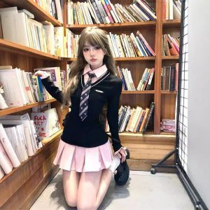 Women's Slimming Fake Two-Piece Dress