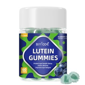 Wholesale Lutein Gummies Ready Stock Fast Shipping Natural Vision Support Supplement