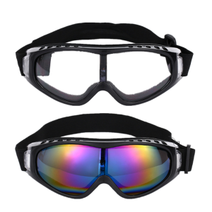 2 Pack Snow Sports Skiing Goggles Snowboard Skate Glasses Motorcycle Riding Goggles Sungless