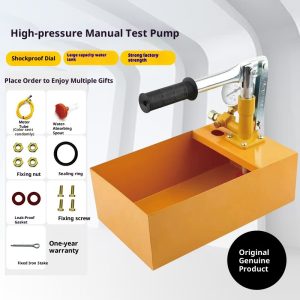 Small And Medium-sized Pressure Test Floor Heating Leak Detection