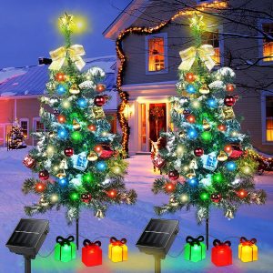 Solar Christmas Tree LED Decorative Lights
