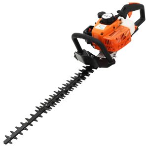 Petrol Hedge Trimmer Orange and Black 722 mm