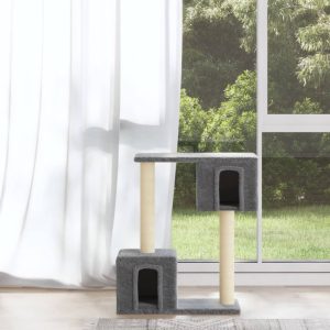 Cat Tree with Sisal Scratching Posts 60 cm