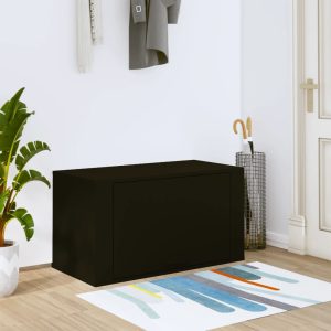 wall-mounted shoe cabinet 70x wood-based material