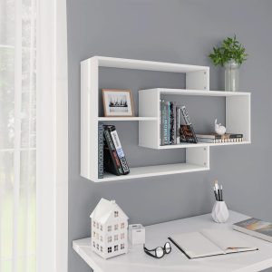 wall shelves 104x20x58.5 cm wood material   wall shelves 104x20x58.5