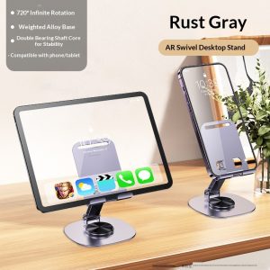 Desktop Folding Aluminum Alloy Phone Stand