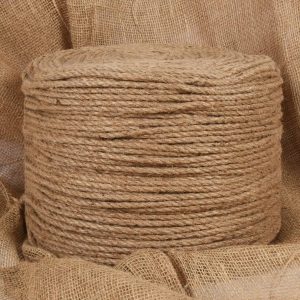 Jute Rope 50 m Length 6 mm Thickness