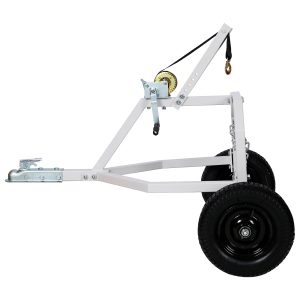 ATV Log Skidding Arch - 1000-Lb. Capacity,16.5in Penumatic Tire