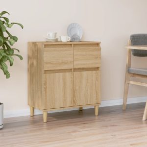 Sideboard Sonoma Oak 60x Wood-based material