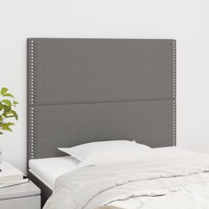 Headboards 2 pcs. 90x5x78/88 cm   Headboards