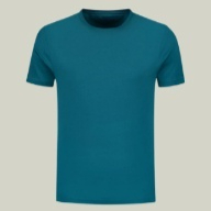 Round Neck Solid Color Quick-Dry Sports T-Shirt For Men