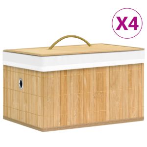 storage boxes, 4 pieces.