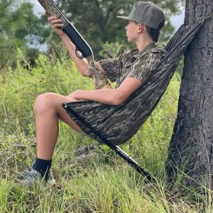 Fanatic Outdoor Low Hunting Chair Lightweight And Portable