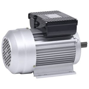Single-phase electric motor, aluminum, 1.5 kW, 2 HP, 2-pole, 2800 rpm