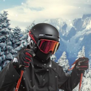 Ski Goggles Double-layer Anti-fog Full Real Film Ski Goggles