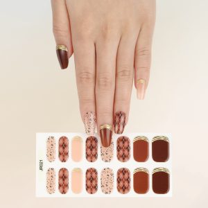 Semi-cured Gel UV Waterproof Stickers