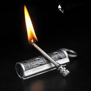 Waterproof Personality Metal Sticker Lighter