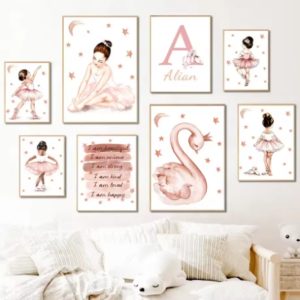 Ballet Art Wall Home Poster And Print Decoration
