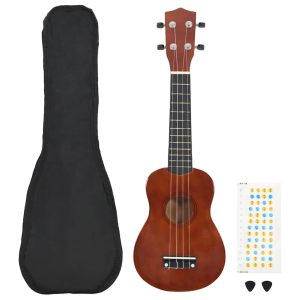Soprano Ukulele Set for Children with Bag