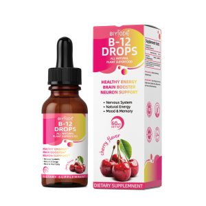 Vitamin B12 Dietary Supplement Wholesale Liquid Energy Booster Drops For Optimal Support
