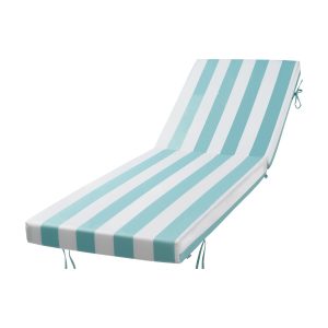 Set Of 2 Outdoor Chaise Lounge Chair Cushions 80 X 26 In Waterproof Thick