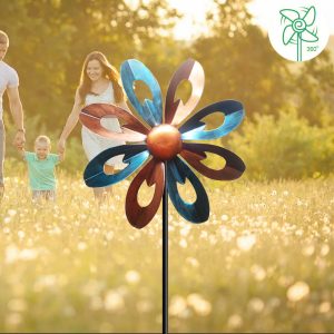 Windmill Retro Garden Plugin Decoration