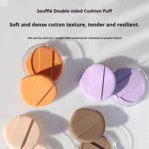Dry And Wet Dual-use Concealer Teardrop-shaped Double-sided Powder Puff