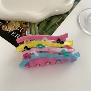 Candy Color Wave Mixed Color Notes Grip