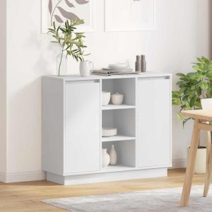 Sideboard with shelf and door 90 x