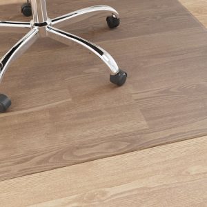 floor protection mat for laminate or carpet   floor protection mat