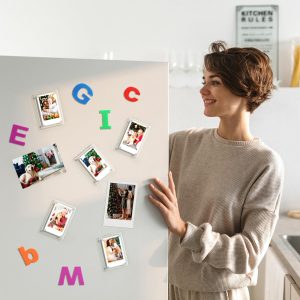 Magnetic Acrylic Fridge Sticker Photo Frame