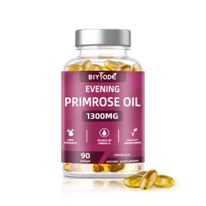 Evening Primrose Oil Herbal Soft Capsules Women's Health Support Supplement OEM ODM Custom Private Label & Wholesale