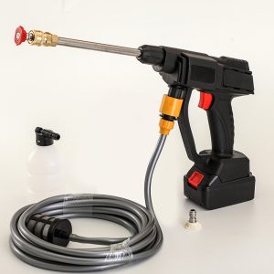 Household Lithium Battery Small Portable High Voltage Wireless Car Washing Machine