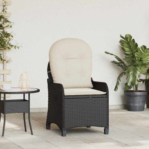 relaxation chair 56 x poly rattan   relaxation chair 56