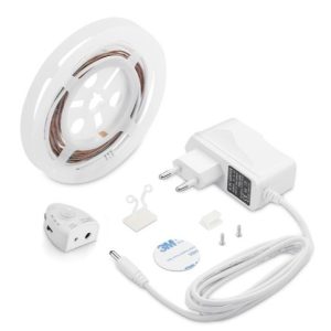 Smart Human-sensing Neon Under-bed LED Strip Ambient Light