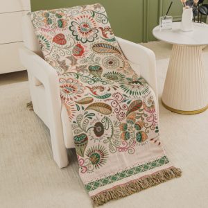 Pure Cotton Full Cover Sofa Cover, All-season Universal Blanket, Nordic Minimalist Style