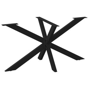 dining table leg in spider shape 150x78x(72-73) cm   dining table leg