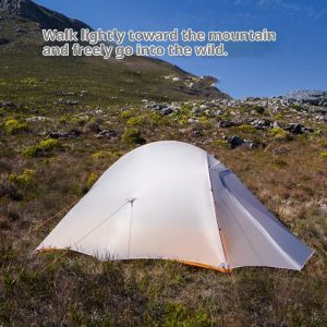 Ultralight Double Tent For Outdoor Hiking, Mountaineering, Camping, And Rain Protection