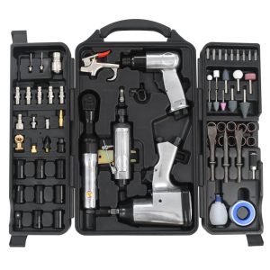 70-piece pneumatic tool set