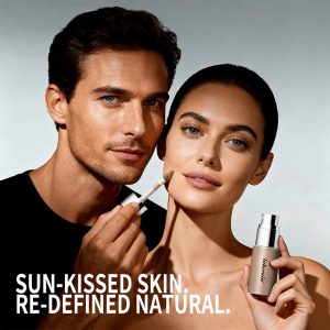 Multi-color 3D Highlight Contour Liquid