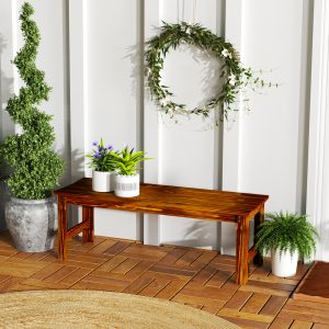 2-Seat Garden Bench