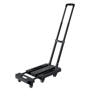 Folding Hand Truck 500 Lbs Platform Cart Dolly Trolley Cart For Moving
