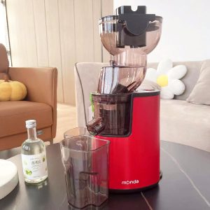 Convenient Household Multi-function Large Aperture Juicer With Pulp Separation