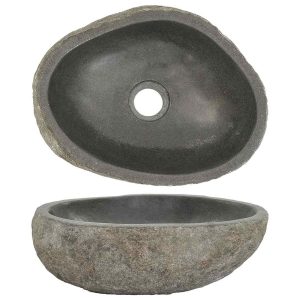 Washbasin River Stone Oval (29-38) x (24-31) cm   Washbasin
