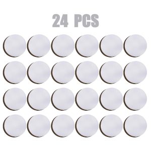 24pcs Sublimation Coasters