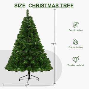 High-end Nordic Minimalist Christmas Tree Without Lights - Holiday Decorations, High-quality Festive Props