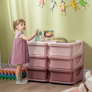 3 Tier Kids Storage Unit