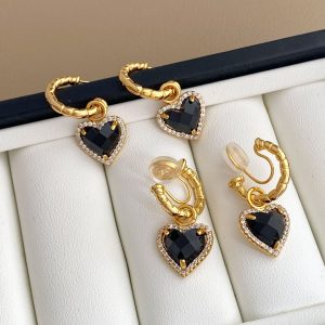 Advanced Sense Unique Personality C-shaped Light Luxury Versatile Earrings